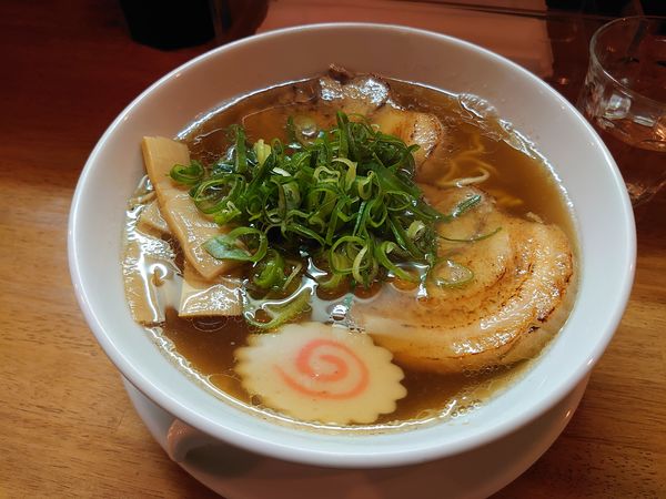 「中華そば 中」@中華そば 福久の写真