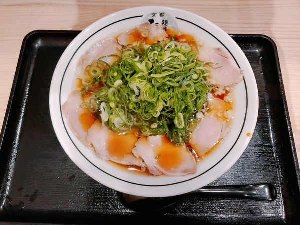 「京都九条醤油らーめん」@麺屋 たけ井 エミル高槻店の写真
