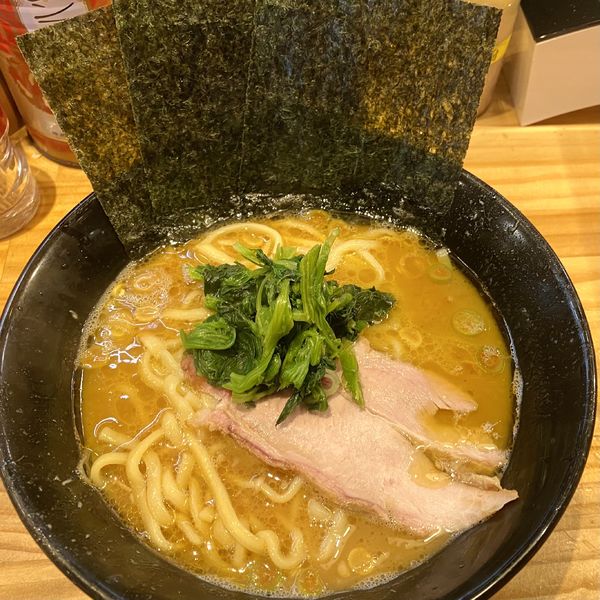 「ラーメン＋ビール」@横横家 仙台店の写真
