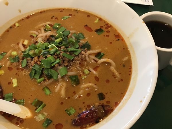 「担々麺500円3/31まで」@百香亭 野田店の写真