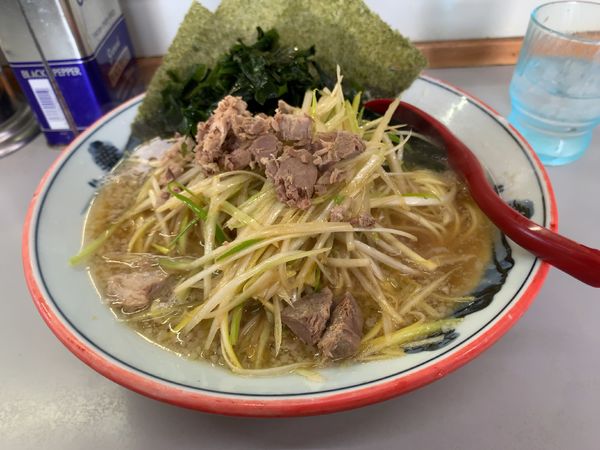 「ネギラーメン」@ラーメンショップ 122号騎西店の写真