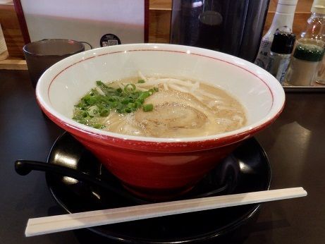 「とんこつらーめん」@平達食堂の写真