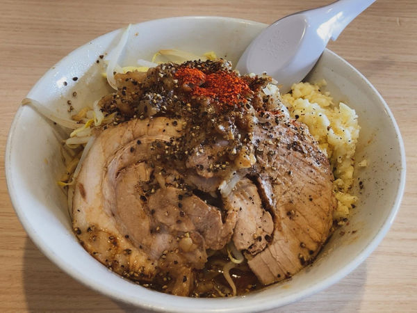 「汁なし」@夢を語れ 奈良の写真