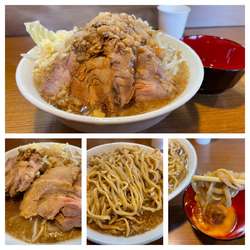 ラーメン 850円 生卵 50円