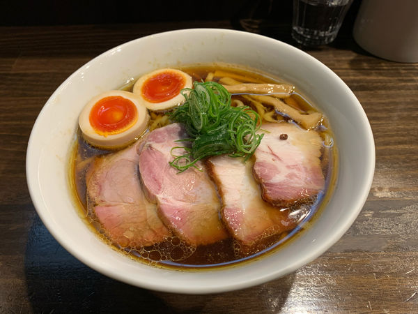 「特製中華そば（醤油）」@櫻井中華そば店の写真