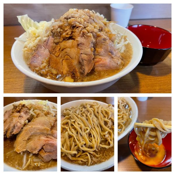 「ラーメン 850円 生卵 50円」@夢を語れ 新潟の写真