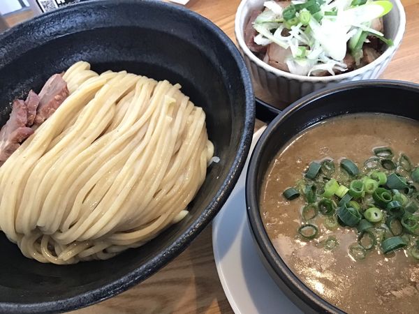 「煮干つけめん大盛り870円」@つけめん・まぜそば むじゃきの写真