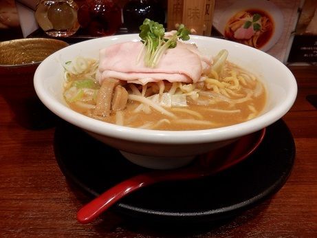 「蔵味噌ラーメン」@蔵味噌ラーメン 晴っぴの写真
