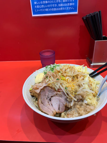 「まぜそば」@麺屋 桐龍の写真