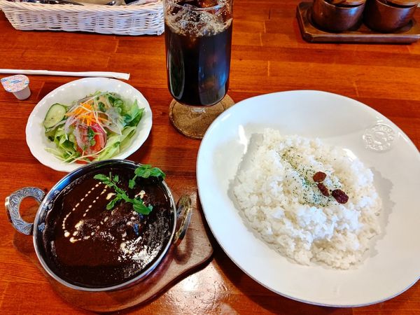 「特製ビーフカレーセット(中辛)1,400円」@セリムカレーの写真