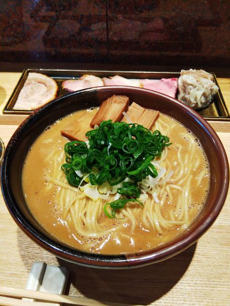 「らぁめんTOKYO―X純粋豚骨(大)」@中華蕎麦 とみ田の写真