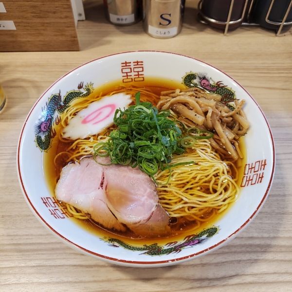 「支那そば」@くじら食堂bazar 三鷹店の写真