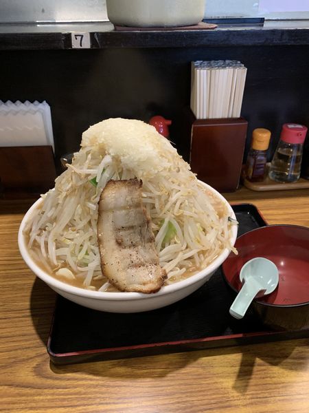 「ふじ麺（大盛り）」@優勝軒 柏店の写真
