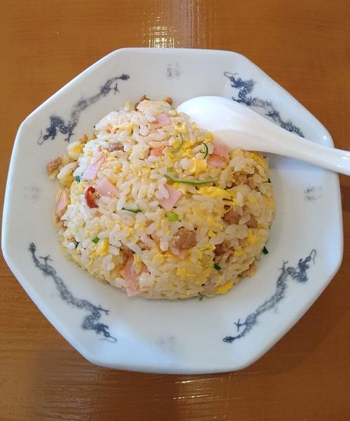 「台湾炒飯 550円」@味園香の写真