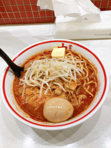 「北極＋味玉＋バター」@蒙古タンメン 中本 上板橋本店の写真