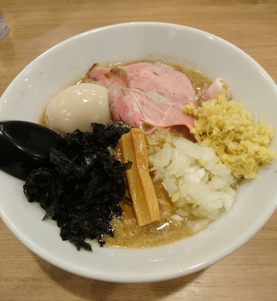 「燕燕燕燕勝手に４条ラーメン大盛」@ラーメン酒場 天狗の写真