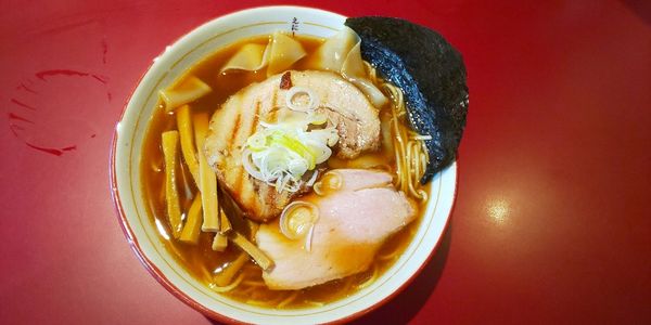 「ミックスラーメン(800円)」@戸越らーめん えにしの写真