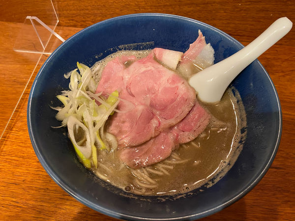 「『限定生紅ズワイガニ蕎麦』1,100円」@麺処 にぼし香 横浜店の写真