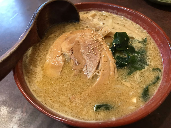 「にんにく味噌ラーメン(ネギ抜き)」@幸麺の写真