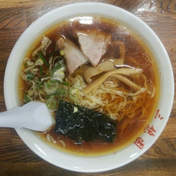 「ラーメン」@三憩園の写真