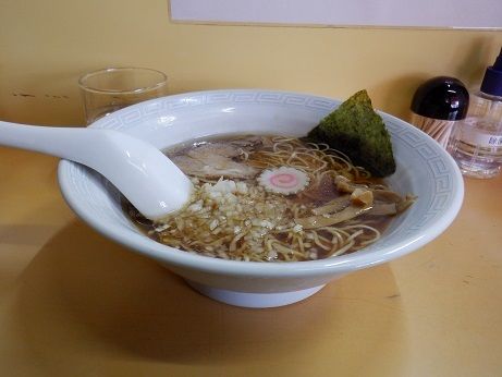 「ラーメン（小）」@トモエ 八王子店の写真