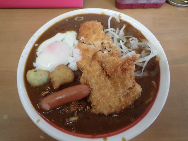 「葫 胡麻カレーB＋ルー増し」@MENYA 食い味の道有楽の写真