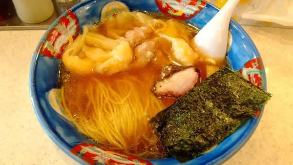 「ミックスワンタンメン1200円」@たんたん亭の写真