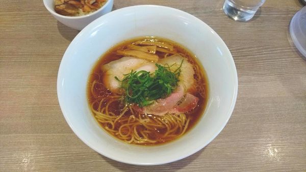 「醤油そば_850円」@中華そば 和渦 TOKYOの写真