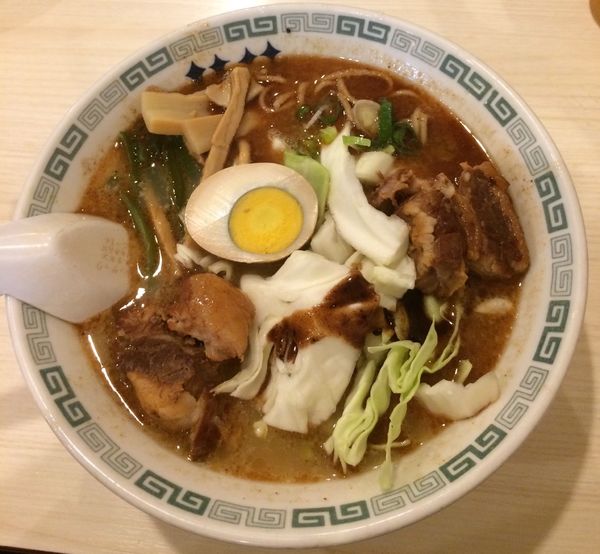 「太肉麺」@桂花ラーメン 新宿西口店の写真