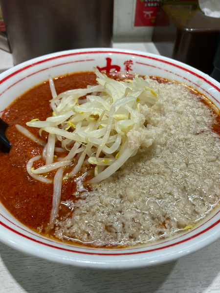 「北極ラーメン(10倍)」@蒙古タンメン 中本 川越店の写真