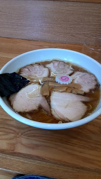 「チャーシュー麺」@らーめん いろはやの写真