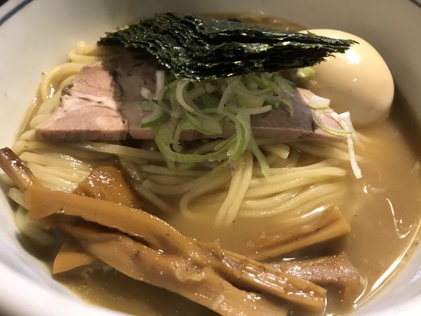 「味付たまごらーめん 800円 のり 100円」@こうかいぼうの写真