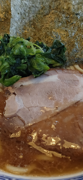 「ラーメン」@豚骨醤油家系ラーメン 達磨堂 前橋総本店の写真