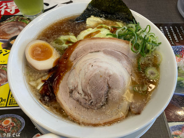 「餃子ランチ（税抜き790円）」@きゃべとんラーメン 横浜青葉台店の写真