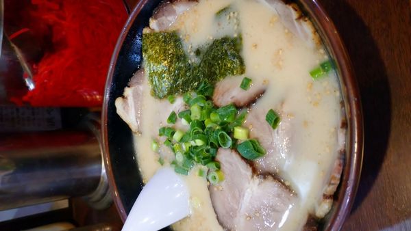 「チャーシュー麺」@博多ラーメン 長浜や 笹塚店の写真