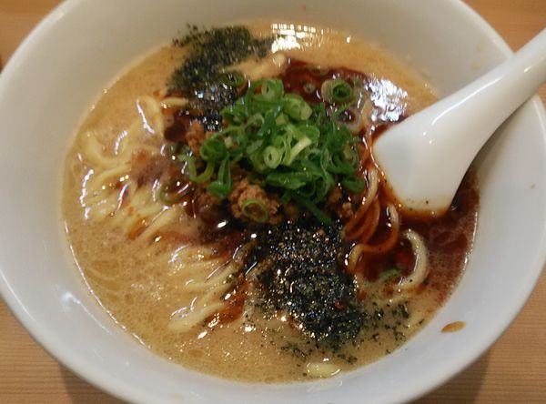 「[限定]担担麺」@らぁ麺 はやし田 横浜店の写真