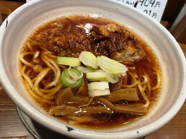 「らーめん原点」@人類みな麺類 東京本店の写真