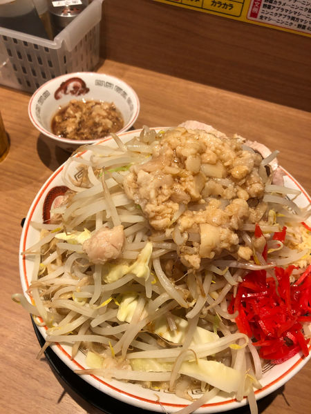 「小ラーメン」@豚山 上野店の写真