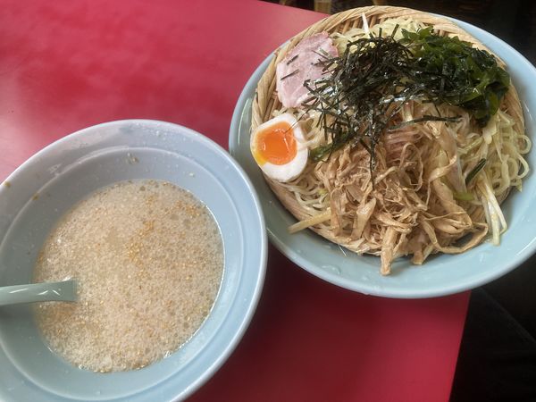 「ネギつけ麺(塩)¥950+ネギあえ¥150」@ラーメンショップ幸手 金田亭の写真