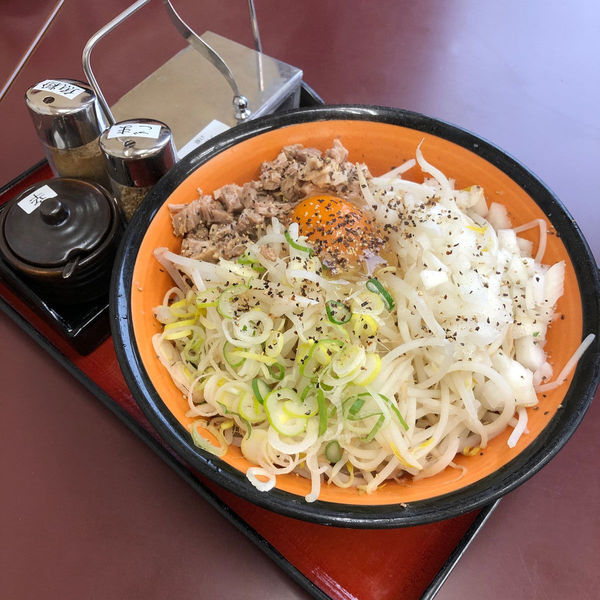 「まぜそば」@優勝軒 上尾店の写真