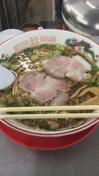 「中華そば大盛」@中華そば そのだの写真