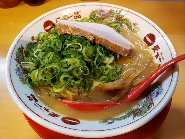 「ねぎラーメン（こってり」@天下一品 太田店の写真