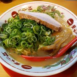 ねぎラーメン（こってり