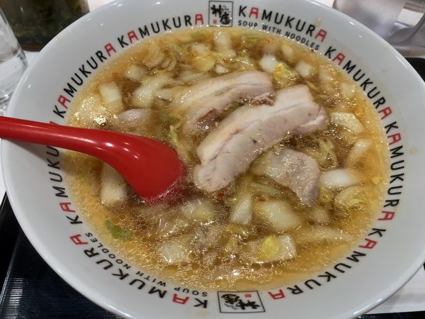 「おいしいラーメン」@どうとんぼり神座 エキマルシェ新大阪店の写真