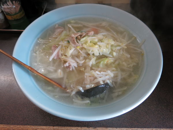 「タンメン:600円」@中華 おはらの写真