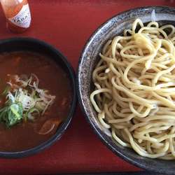 トマトつけ麺(850円)+大盛(150円) 1,000円