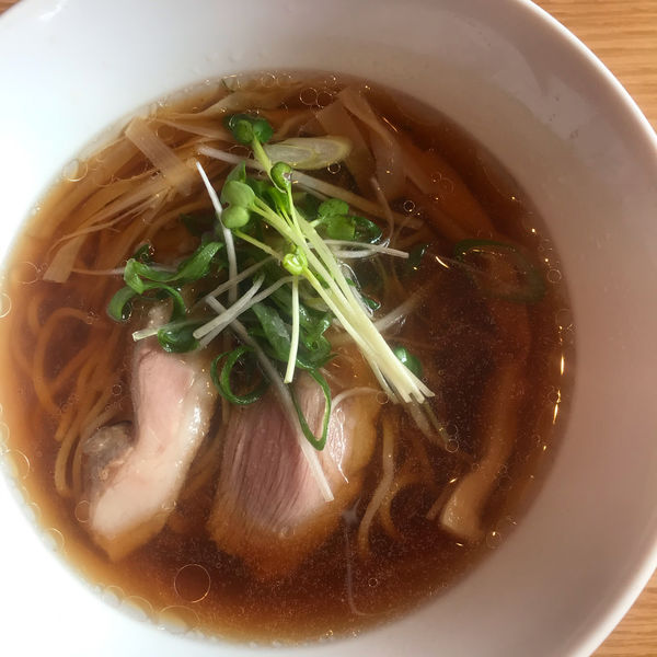 「鴨醤油ラーメン」@鴨LABOの写真