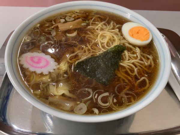 「ワンタンメン」@ラーメンハウス中島の写真