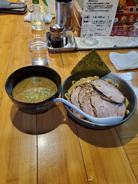 「チャーシューつけ麺@930」@げんこつ野郎の写真