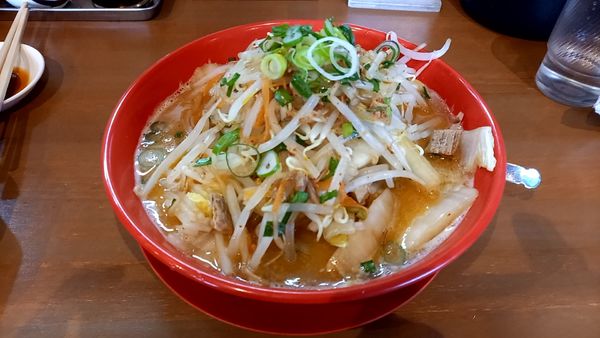 「菜々味噌」@濃厚ラーメンこちょうらん はなれ屋 晴れのち鶏の写真